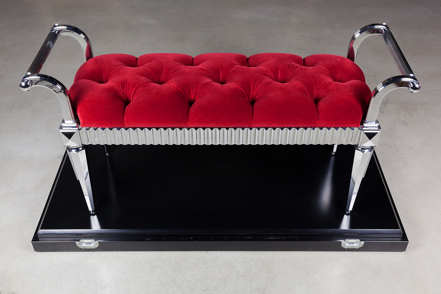 Piotr Blamowski, //Bench//, 2011, object