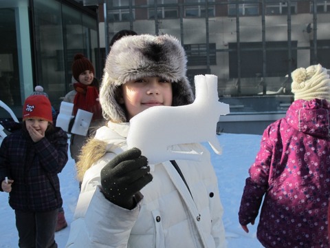 Winter Holidays in MOCAK, //Snow Machine//