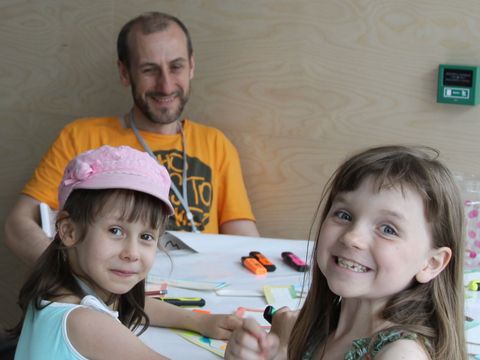 Children's Day at MOCAK