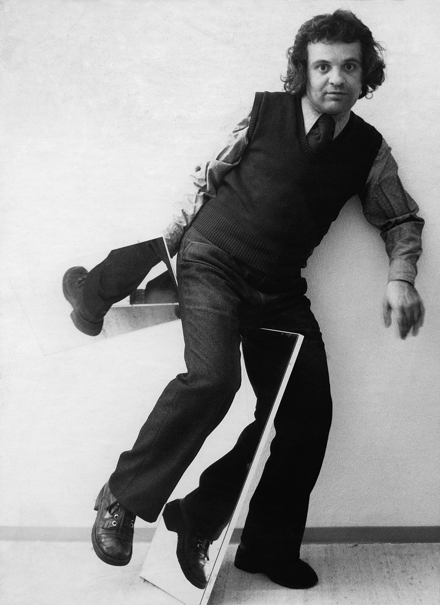 Géza Perneczky, //Modulate Person//, 1973, fotografia, Kolekcja MOCAK-u, © Géza Perneczky