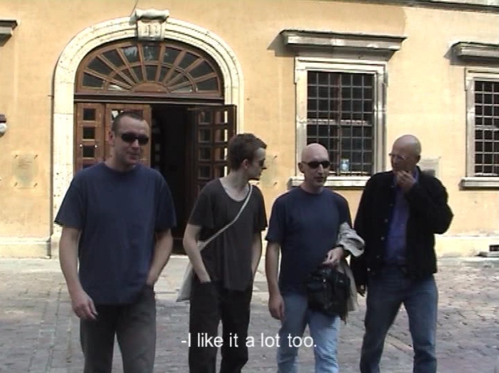 Azorro, //Bardzo nam się podoba//, 2001, wideo