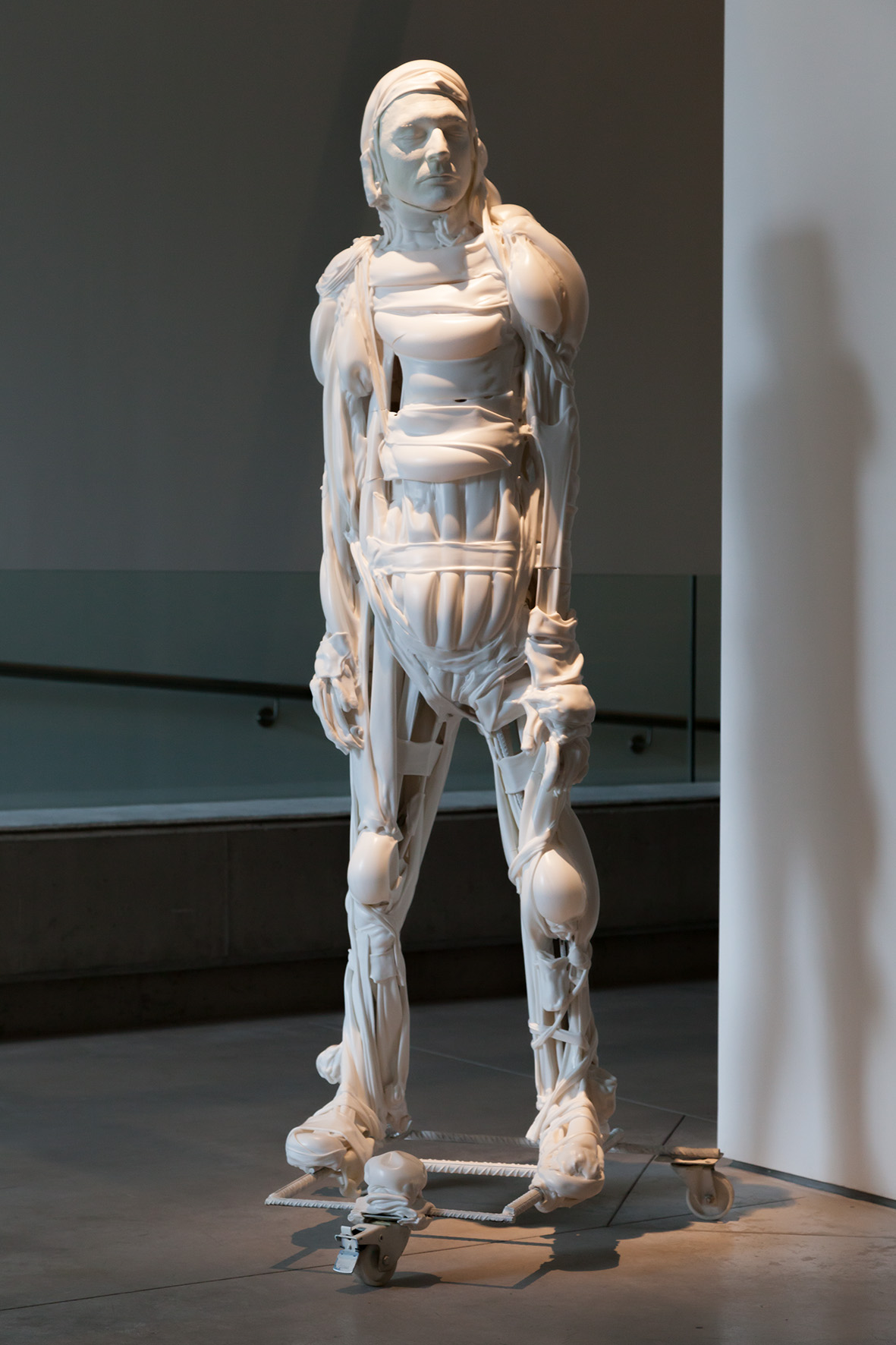 Paweł Althamer, //Daniel//, 2011, rzeźba / technika mieszana