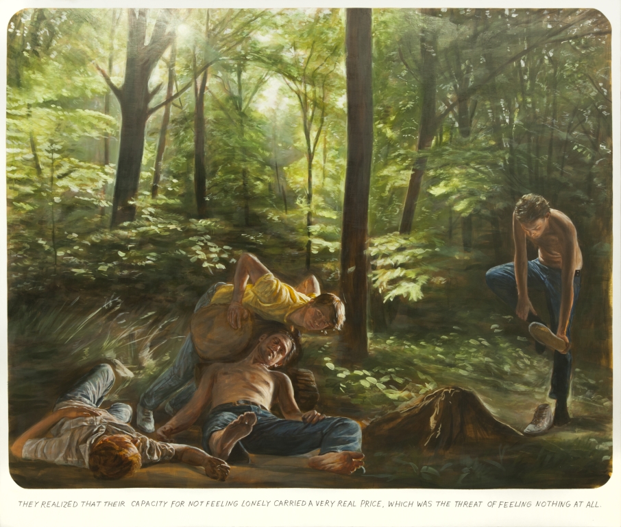 Muntean / Rosenblum, bez tytułu, 2011, olej, płótno