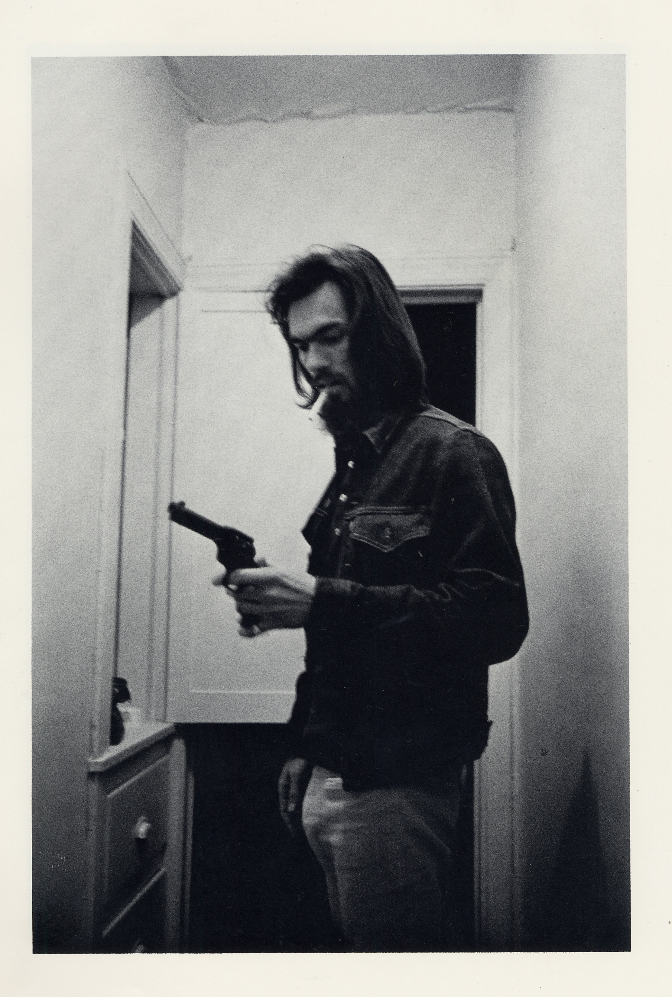 Larry Clark, untitled //(T34)//, 1971, from the series //Tulsa//, photograph, 35.56 × 27.94 cm