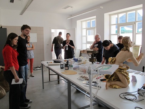 //What Does a Conservator Do?//, photo: Elżbieta Sala