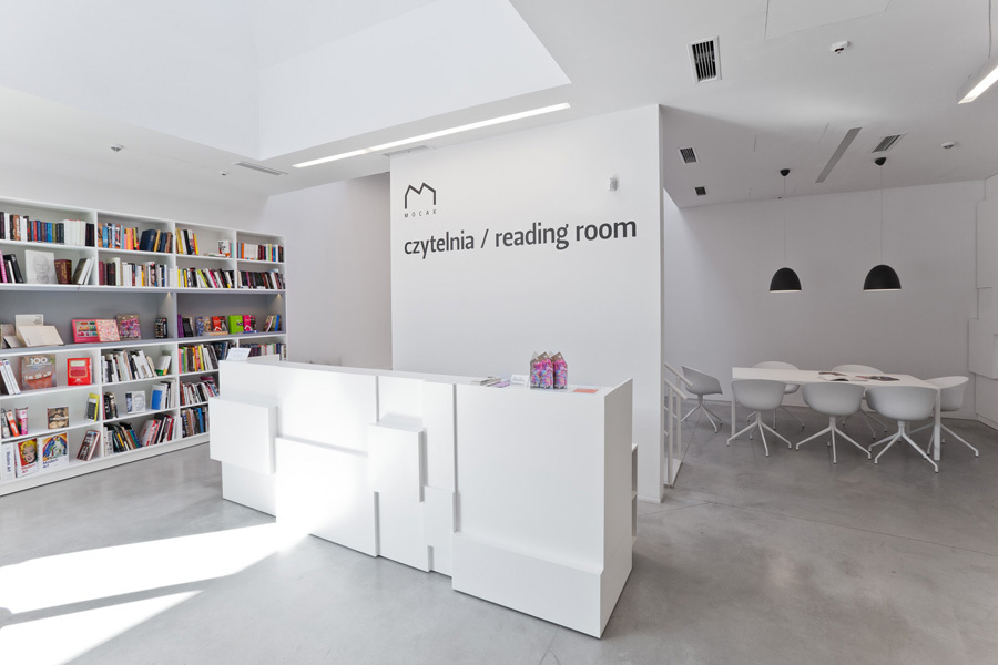 Biblioteka MOCAK-u