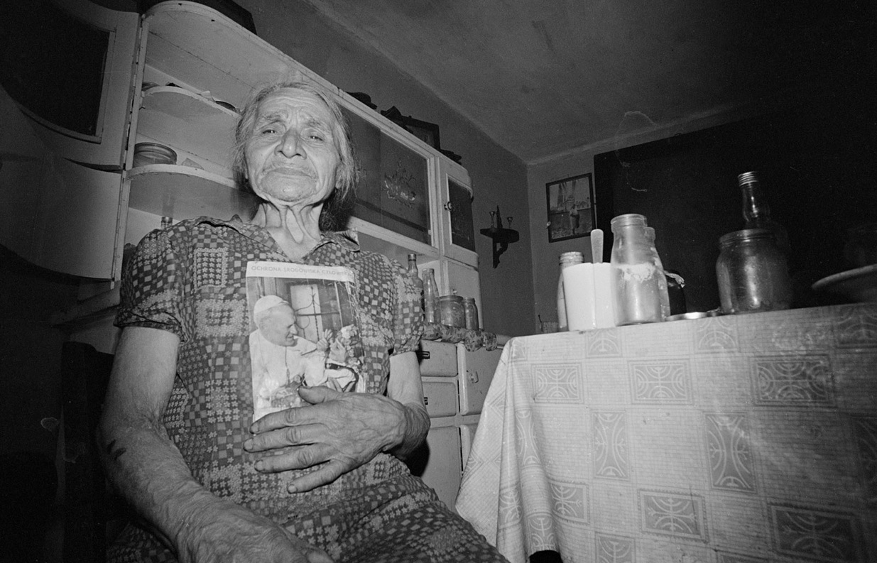 Zofia Rydet, //Presence//, 1982-1984, photograph, Zofia Rydet Foundation