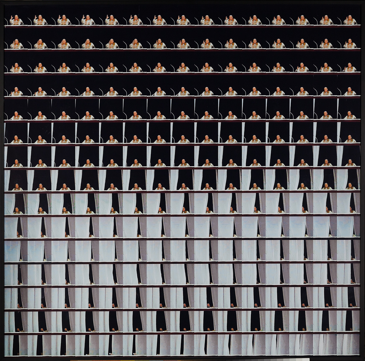 Volker Hildebrandt, //Popes//, 2008, photograph, The MOCAK Collection