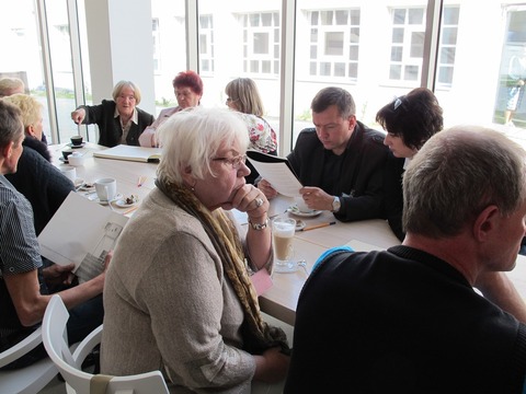 The Culture for the 60+ Programme at MOCAK!