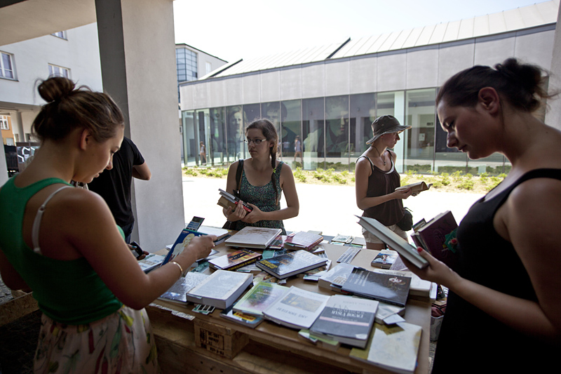 The Second Life of a Book, 2013, photo: Krakow Festival Office
