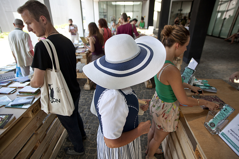 The Second Life of a Book, 2013, photo: Krakow Festival Office