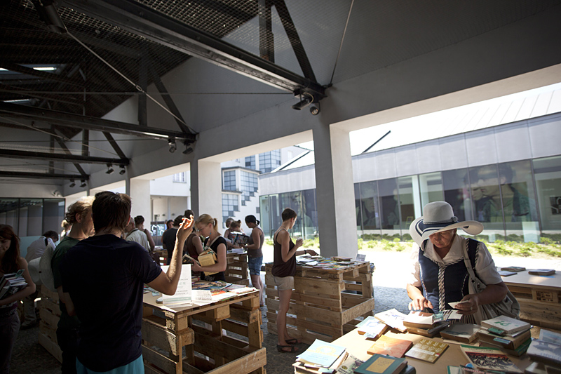 The Second Life of a Book, 2013, photo: Krakow Festival Office