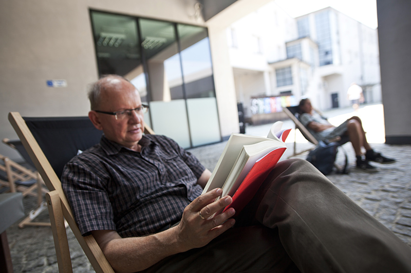 The Second Life of a Book, 2013, photo: Krakow Festival Office