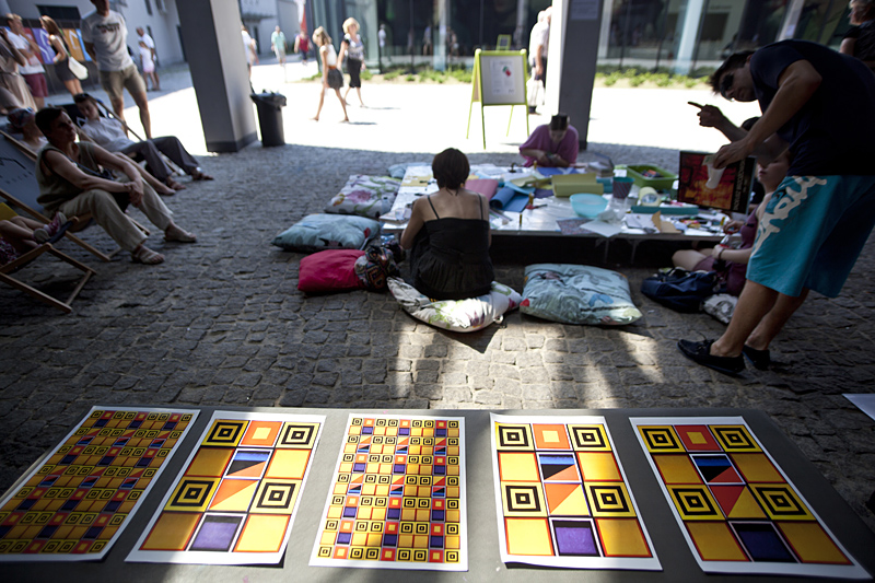 The Second Life of a Book, 2013, photo: Krakow Festival Office
