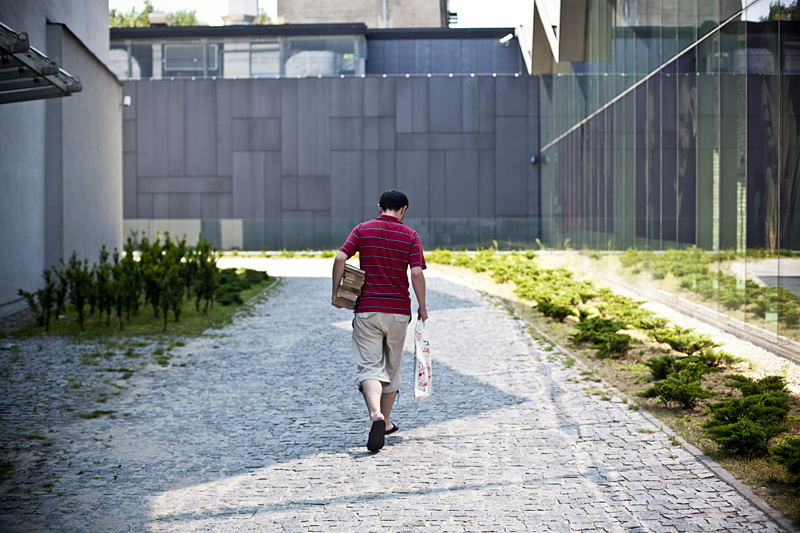 The Second Life of a Book, 2013, photo: Krakow Festival Office