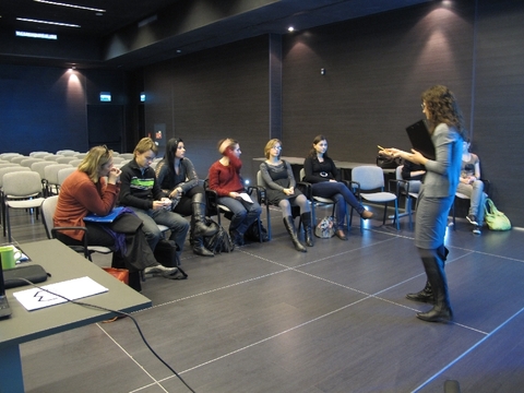 //Contemporary Art Contemporary Education//, photo: Emilia Pawłusz