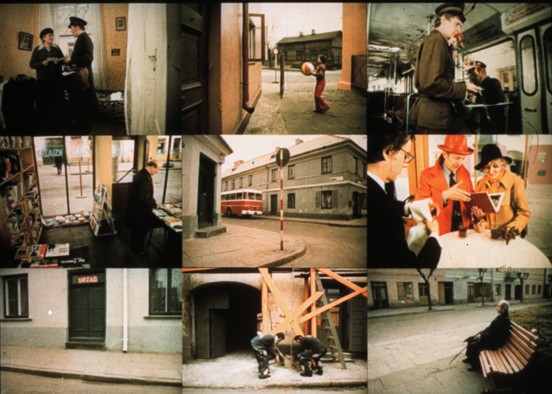 Zbigniew Rybczyński, //Nowa książka//, 1975, wideo, 10 min