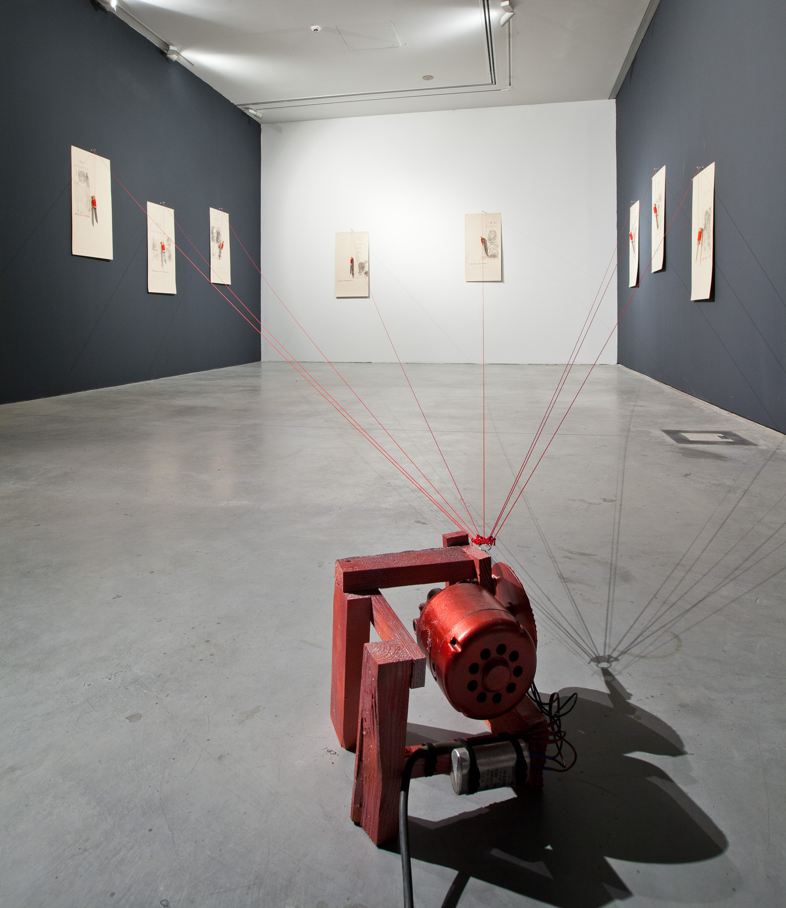 Danny Devos, //Spider from Katowice//, 1993, fot. R. Sosin