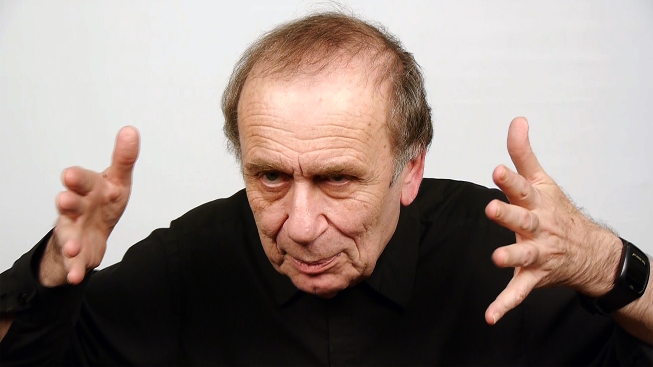 Karol Radziszewski, //Rozmowa z Vitem Acconcim//, 2012 wideo, 45 min 30 s, dzięki uprzejmości artysty