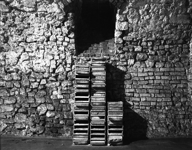 Mikołaj Smoczyński, //Biblioteka//, Galeria Krzysztofory w Krakowie, 1993