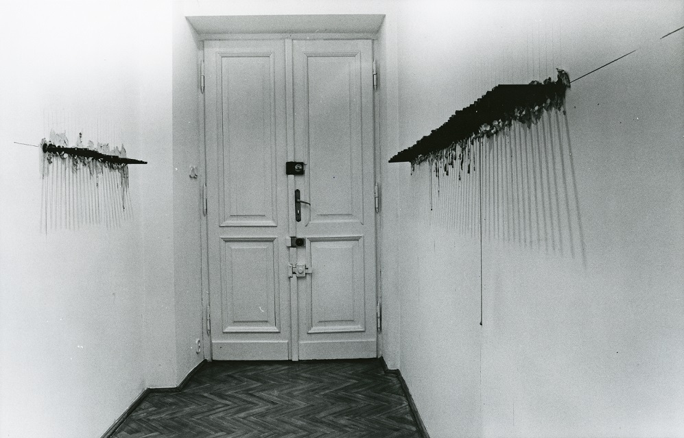 Mikołaj Smoczyński, //Przejście//, Galeria Foksal w Warszawie, 1995