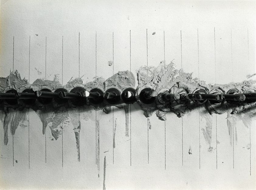 Mikołaj Smoczyński, //Przejście//, Galeria Foksal w Warszawie, 1995