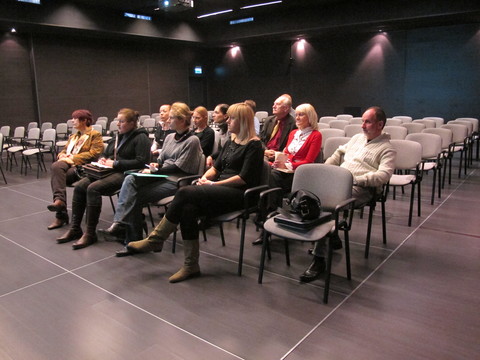 MOCAK: A Studio Visit of Educators, photo: Emilia Pawłusz
