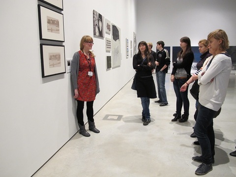 //The Audience and the Curator. How Does an Exhibition Come into Being?//, photo: Emilia Pawłusz