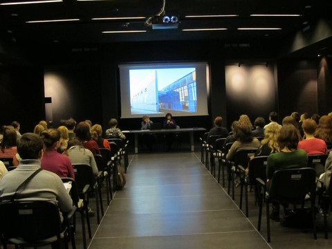 UKSW students in MOCAK!, photo: Elżbieta Sala