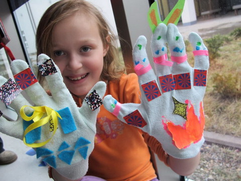 //Crazy Gloves//, photo: Elżbieta Sala
