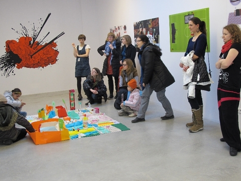 //Spring in MOCAK!//, photo: Elżbieta Sala