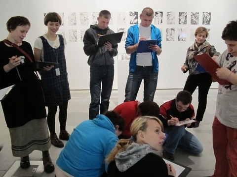//Among Us//, photo: Emilia Pawłusz