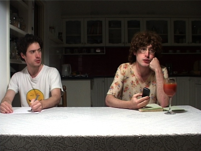 Nadav Bin-Nun, //Partia//, 2010, wideo, 4 min 19 s