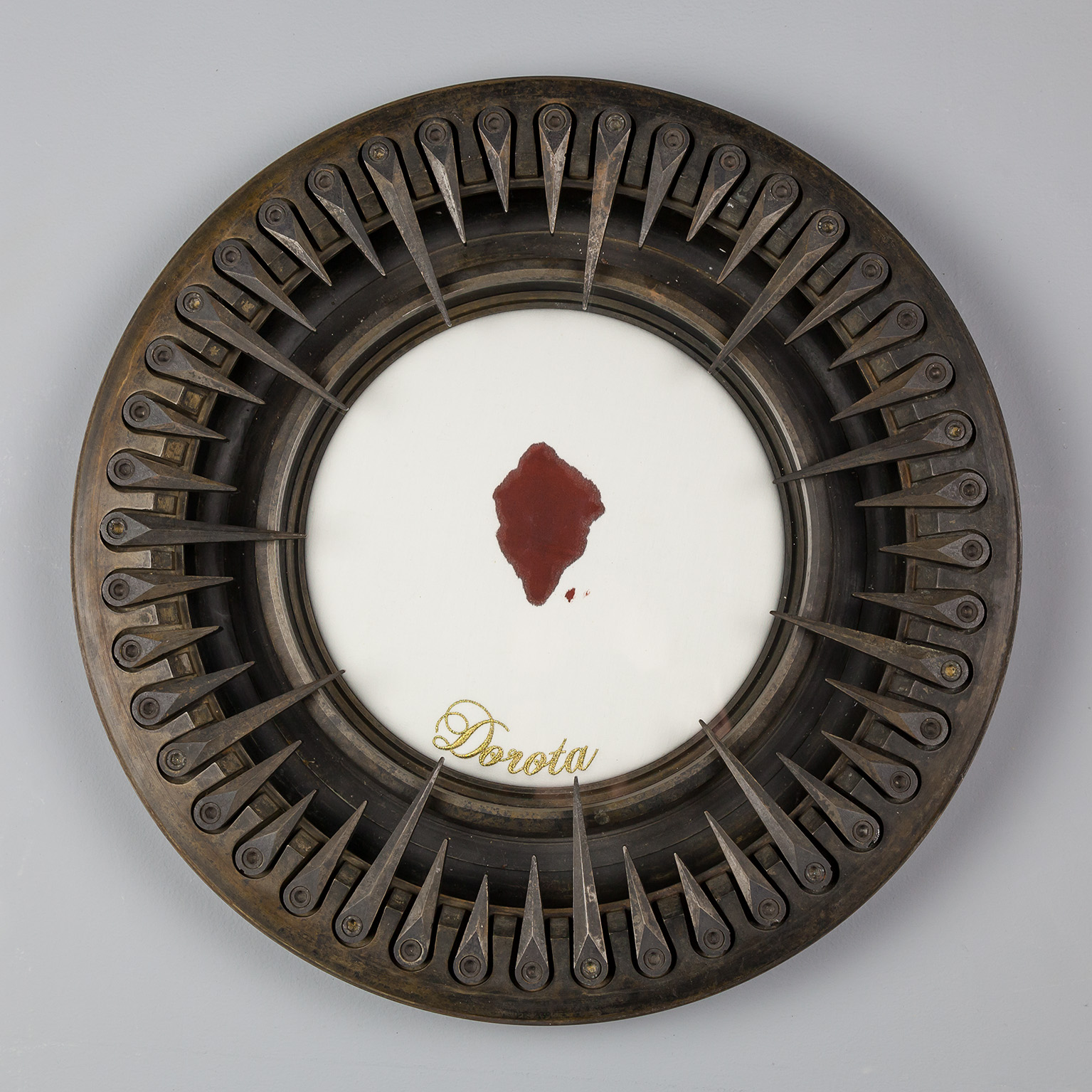 Piotr Blamowski, //Dorota//, 2010, obiekt