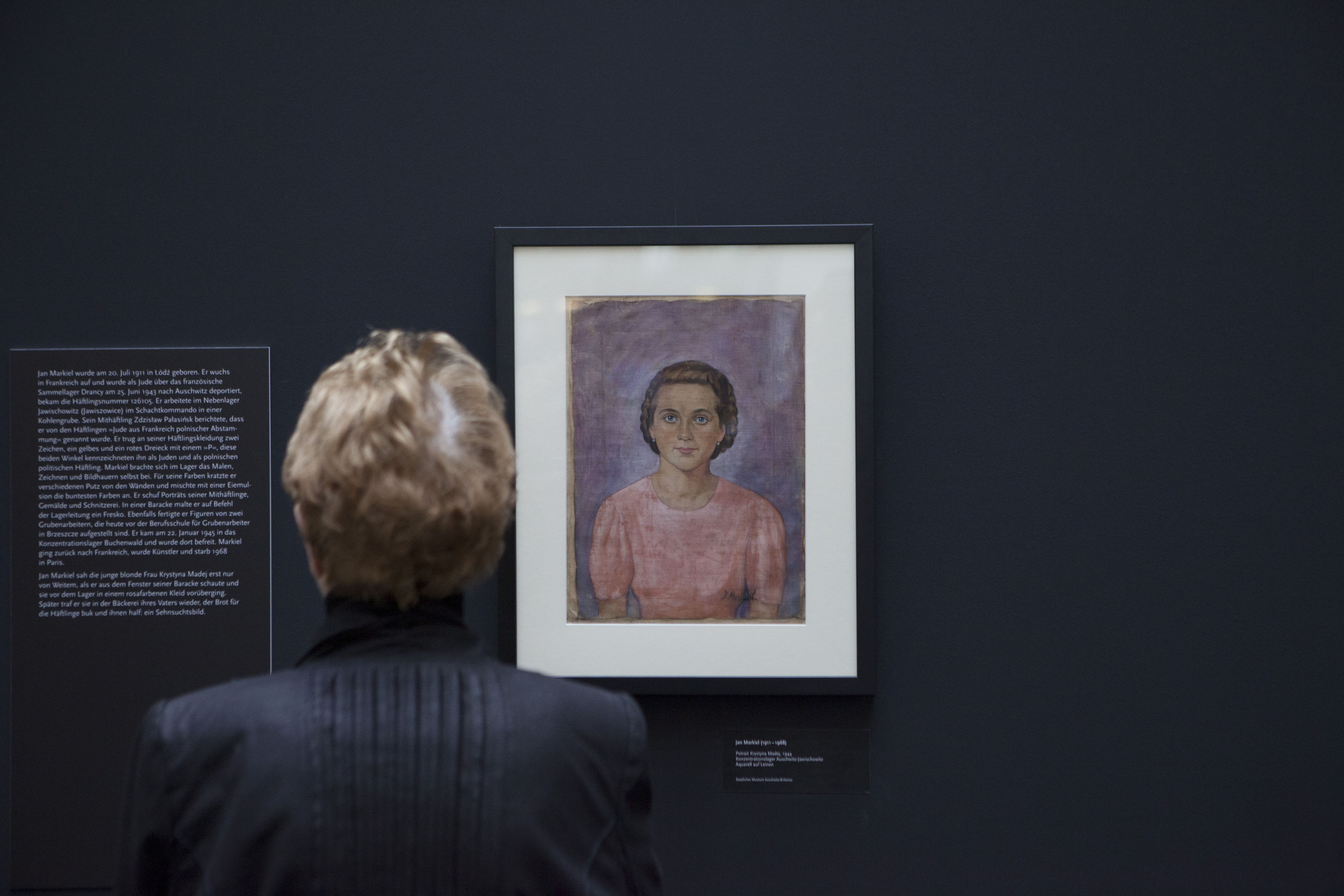 Otwarcie wystawy //Śmierć nie ma ostatniego słowa//, Bundestag, Paul-Löbe-Haus, 27.1.2015, courtesy of Deutscher Bundestag/ Julia Nowak