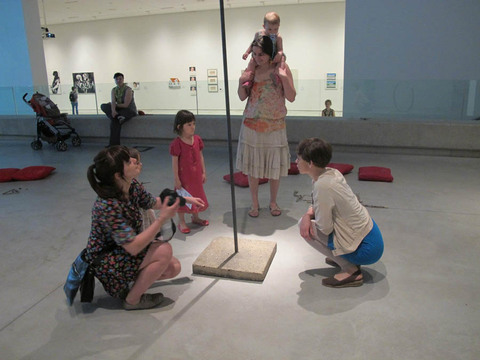 //Slow Art Day// at MOCAK!, photo: Elżbieta Sala