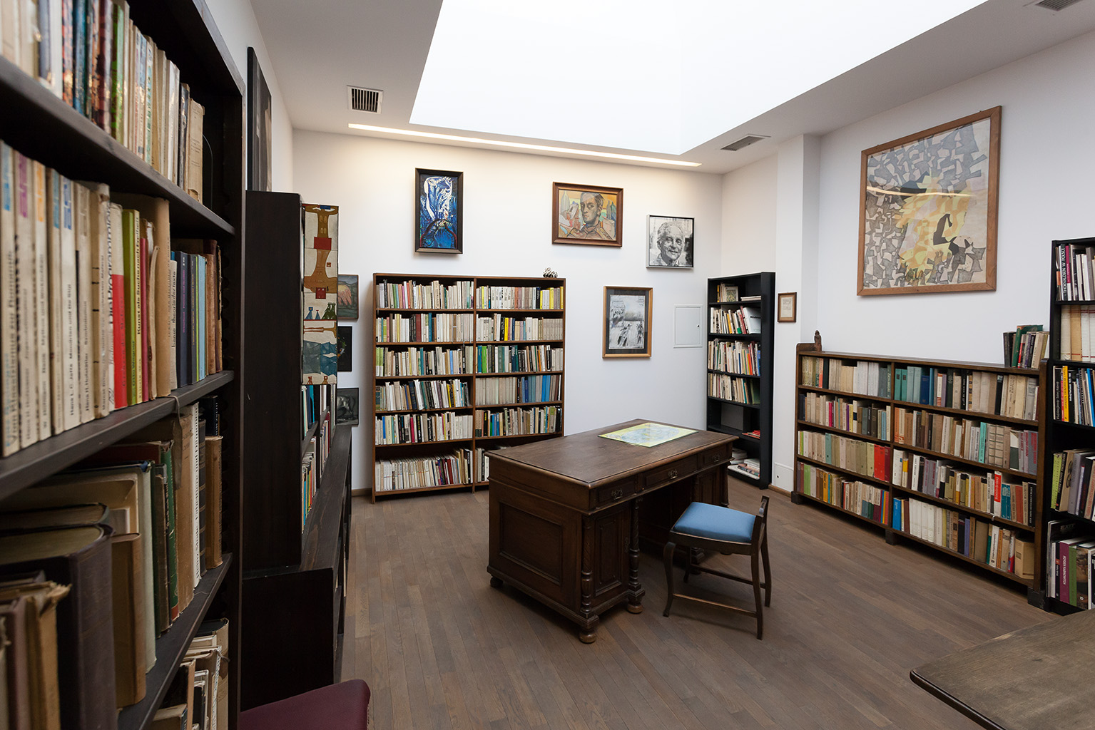 The Mieczysław Porębski Library, photo: Rafał Sosin
