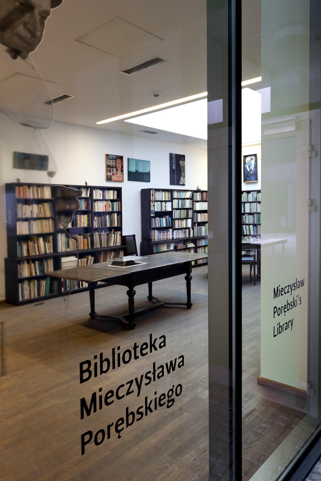 The Mieczysław Porębski Library, photo: Rafał Sosin
