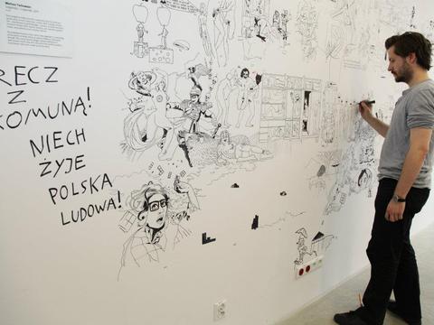 //Go Draw!//, photo: Rafał Sosin