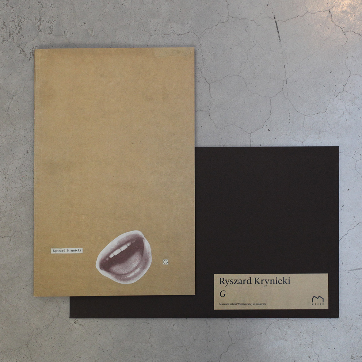 Ryszard Krynicki //G//, Museum of Contemporary Art in Krakow, Krakow 2015