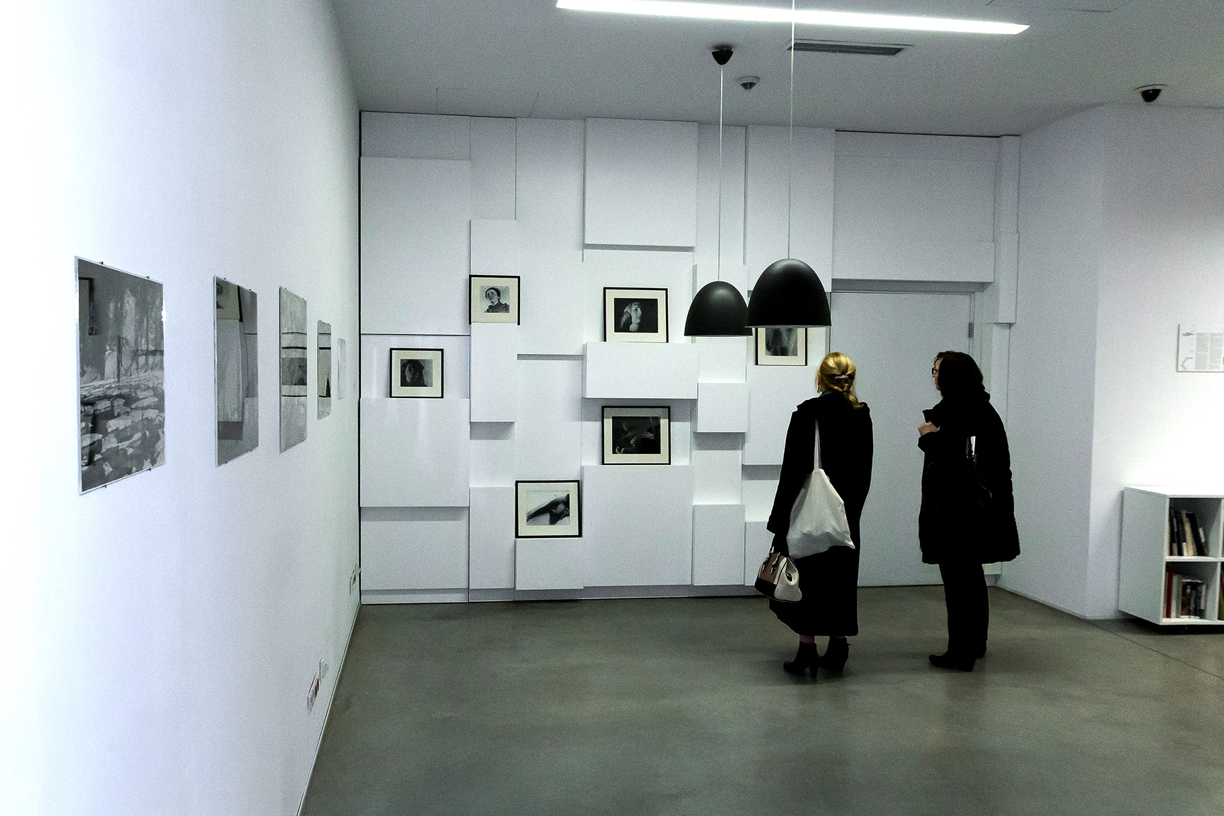 Wernisaż wystawy //Marian Szulc (1922–1996). Malarstwo, rzeźba, fotografia//, 21.3.2015, Biblioteka MOCAK-u