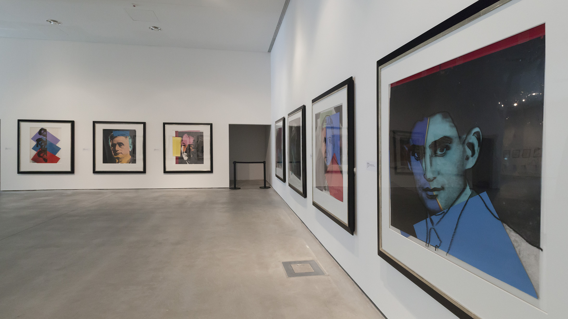 Andy Warhol //Dziesięć portretów Żydów XX wieku//, kolekcja prywatna, fot. Rafał Sosin