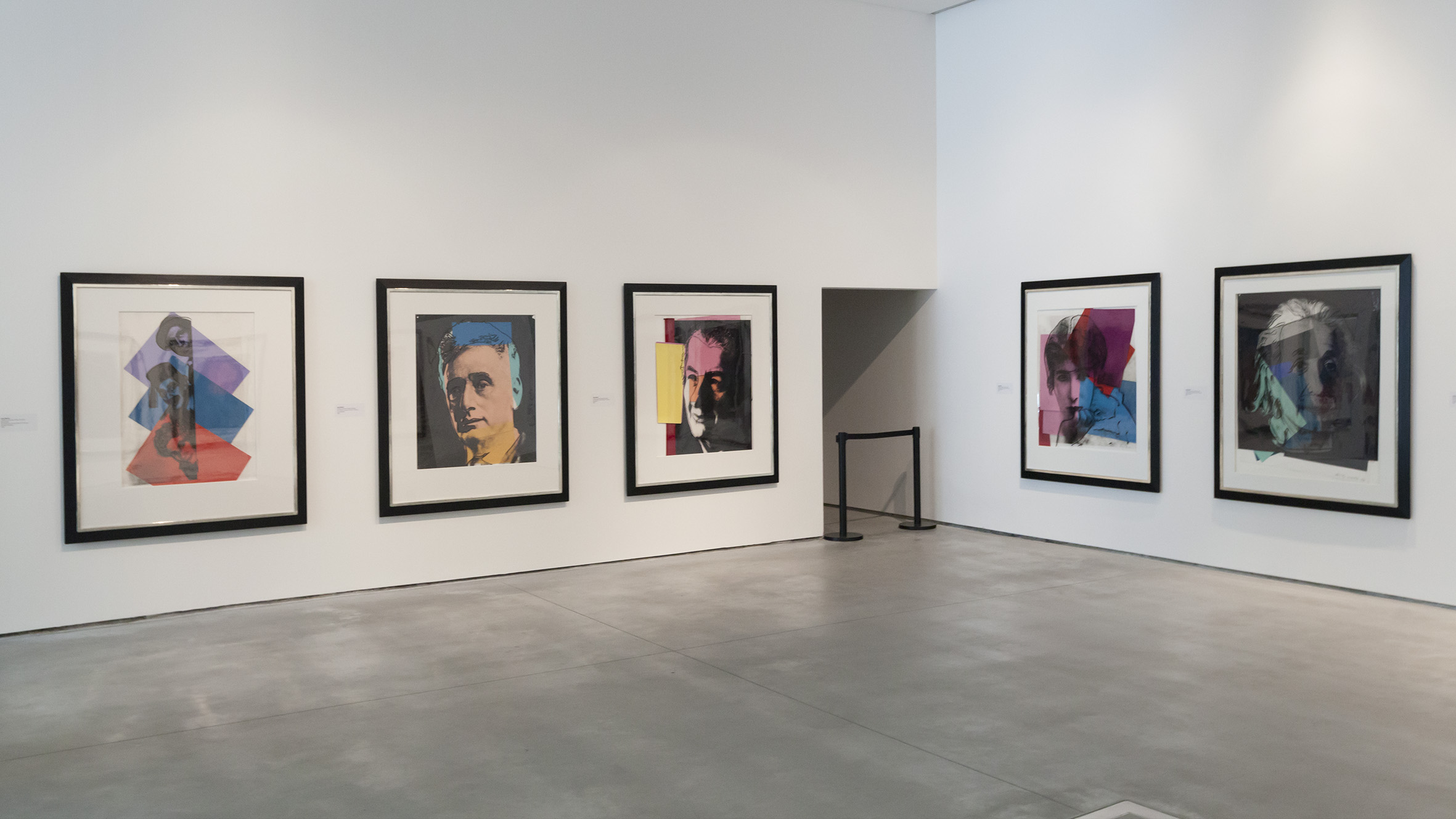 Andy Warhol //Dziesięć portretów Żydów XX wieku//, kolekcja prywatna, fot. Rafał Sosin
