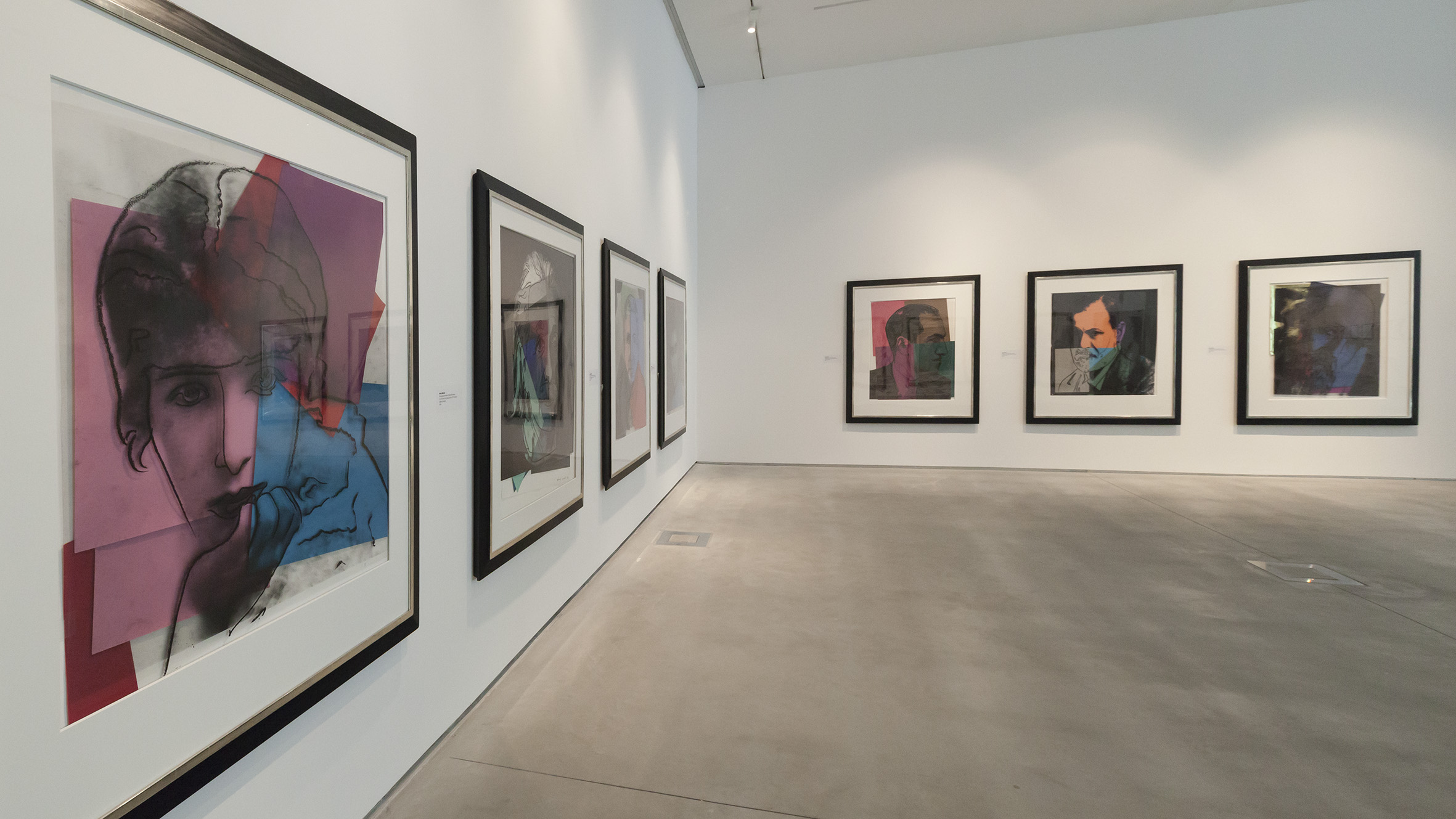 Andy Warhol //Dziesięć portretów Żydów XX wieku//, kolekcja prywatna, fot. Rafał Sosin