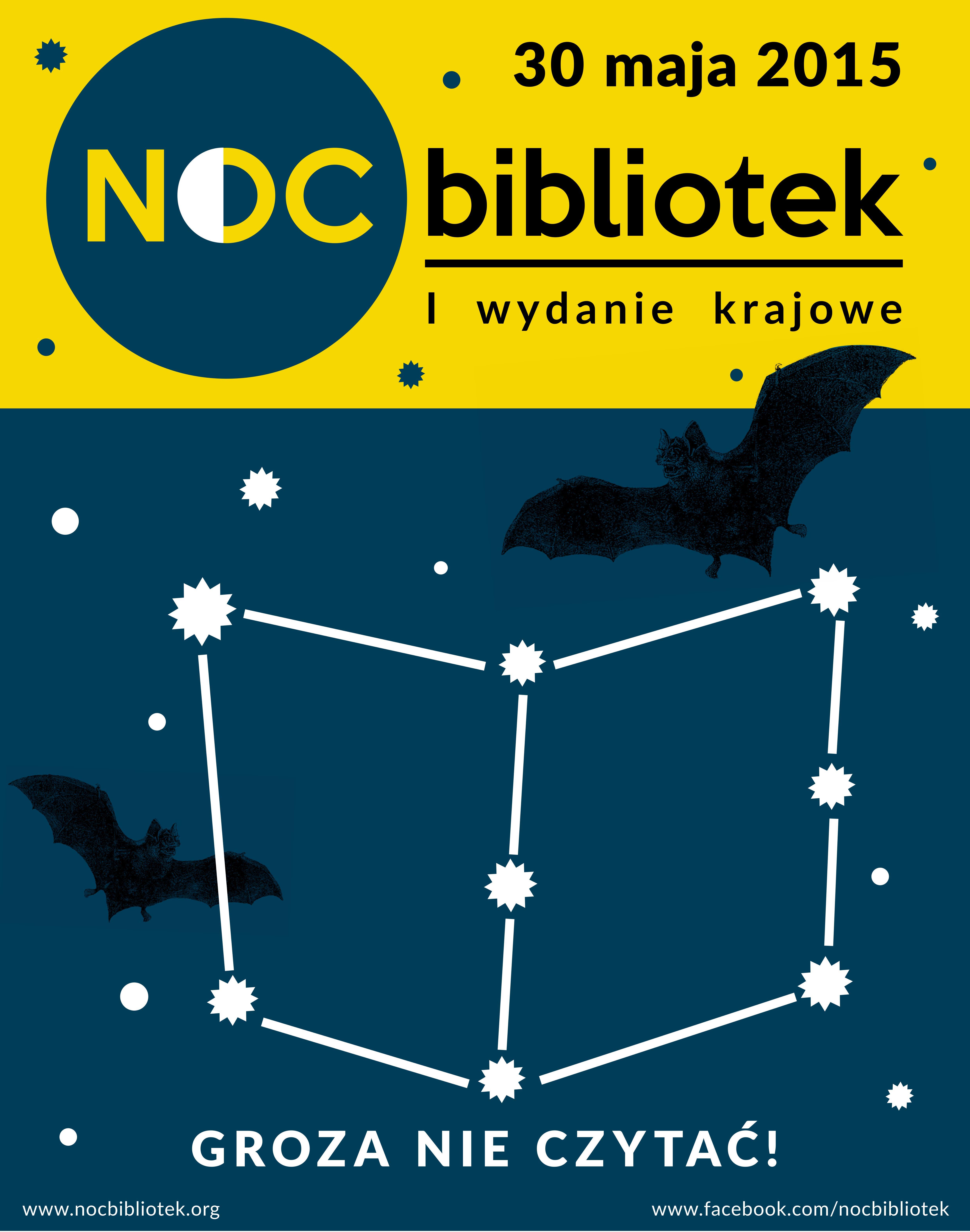 Noc Bibliotek, 30 maja 2015