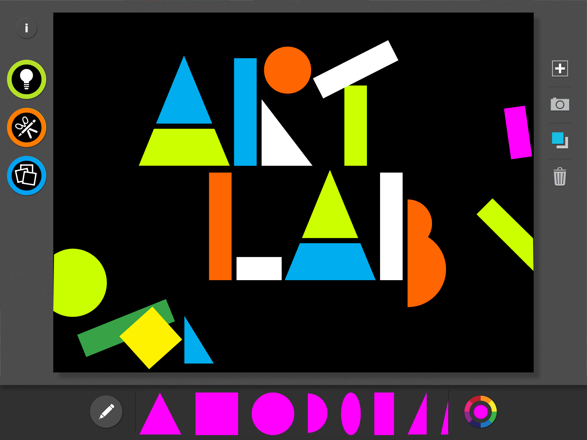 MoMA App Art Lab
