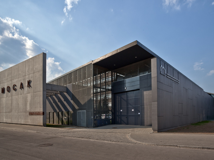 Muzeum Sztuki Współczesnej w Krakowie MOCAK, ul. Lipowa 4