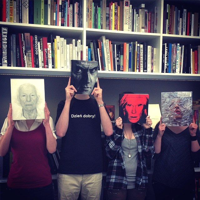 MOCAK Library