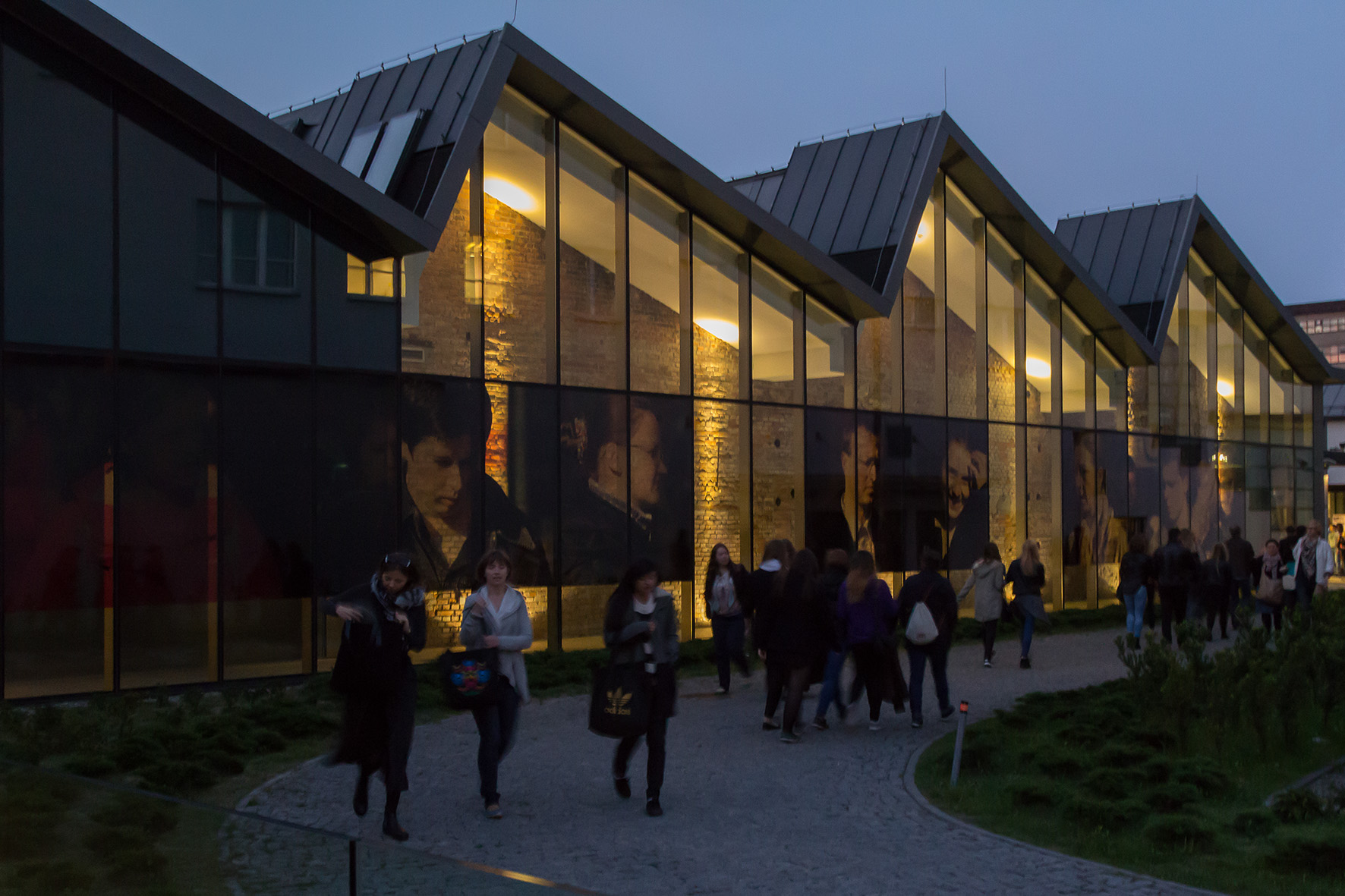 Museum of Contemporary Art of Krakow (MOCAK)