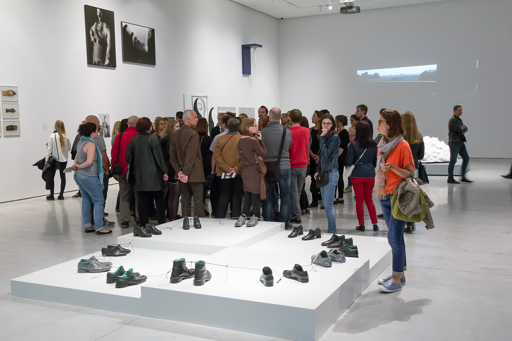//Poland – Israel – Germany: The Experience of Auschwitz// exhibition, Night of Museums, 15.5.2015